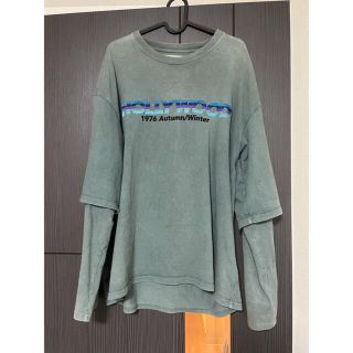 DAIRIKU 20aw “HOLLYWOOD” Layered T-shirt(Tシャツ/カットソー(七分/長袖))