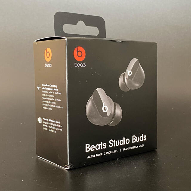 Beats Studio Buds ワイヤレスイヤフォン　ホワイト