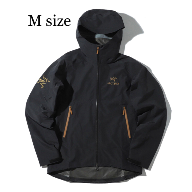 希少未使用Arc’teryx Zeta SL L Blackアークテリクスゼータ