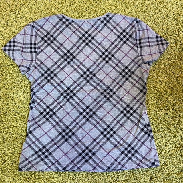 BURBERRY(バーバリー)のバーバリー　ロンドン　半袖　M レディースのトップス(Tシャツ(半袖/袖なし))の商品写真