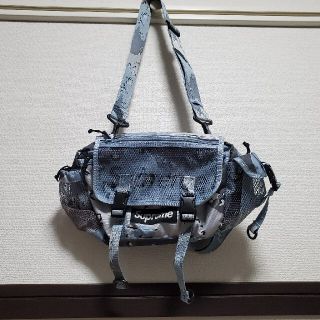 Supreme　waist Bag ショルダーウエストバッグ　ブルーカモ正規品