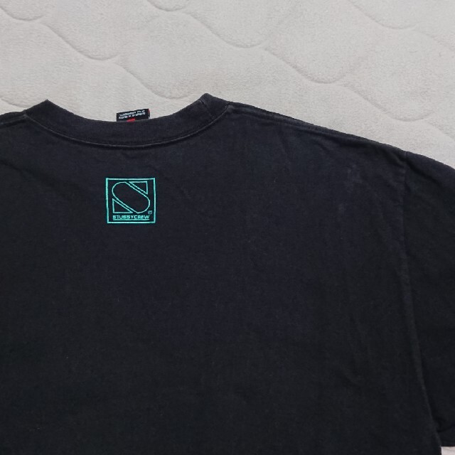 STUSSY(ステューシー)のステューシー STUSSY t-shirt 黒 メンズのトップス(Tシャツ/カットソー(半袖/袖なし))の商品写真