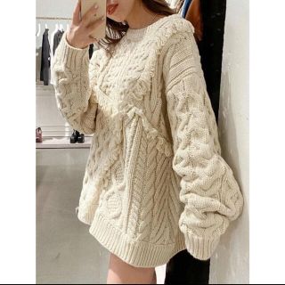 エヴリス ケーブルニット ニット/セーター(レディース)の通販 80点