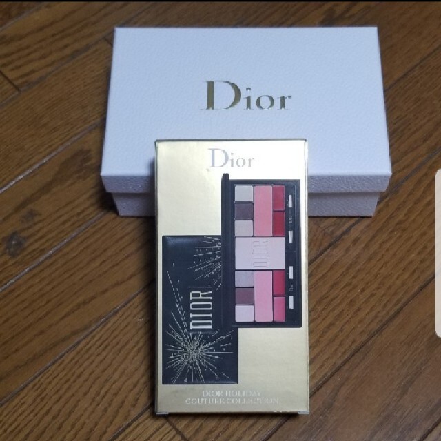 Dior(ディオール)の新品　Diorパレット コスメ/美容のキット/セット(コフレ/メイクアップセット)の商品写真