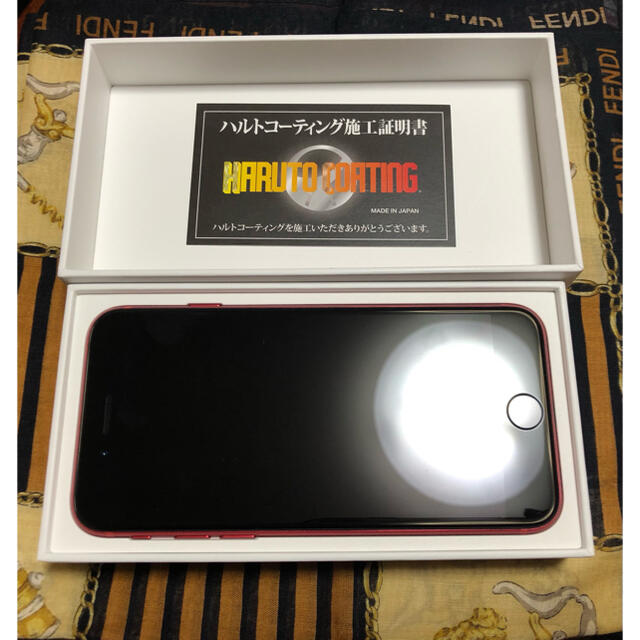 iPhoneSE(第2世代) レッド 64GB(SIMロック解除済み) 1