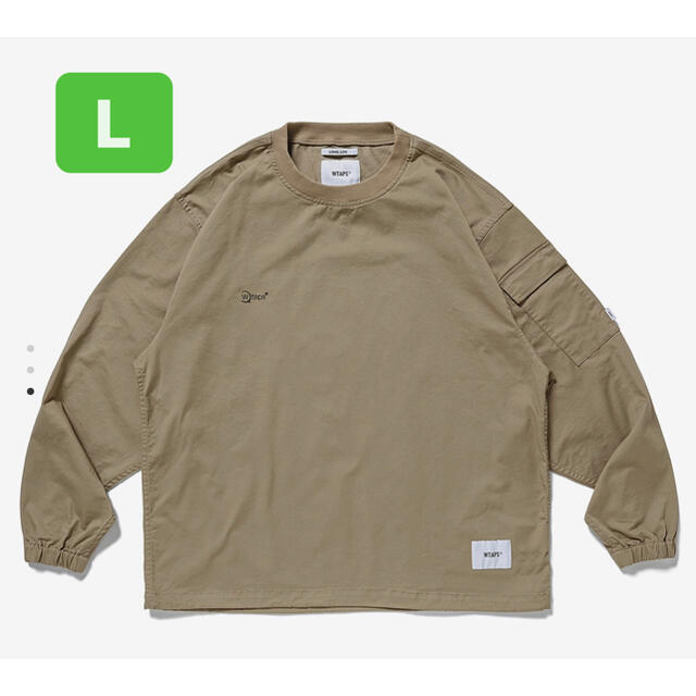 wtaps 21aw SMOCK / LS / COTTON. TWIL L