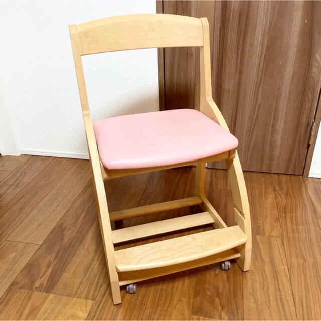濱本工芸学習椅子DSC-2104WH CK2脚