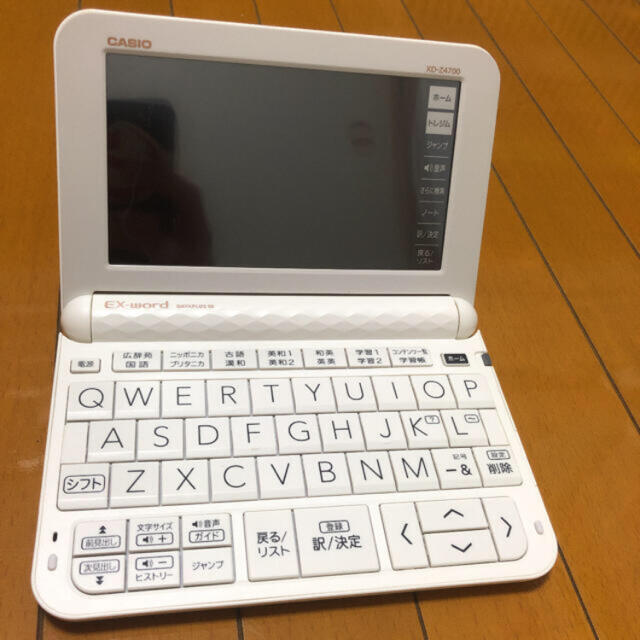 CASIO(カシオ)のきゃん様専用　電子辞書 その他のその他(その他)の商品写真