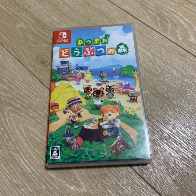 任天堂(ニンテンドウ)のあつまれ　どうぶつの森　Switch エンタメ/ホビーのゲームソフト/ゲーム機本体(家庭用ゲームソフト)の商品写真