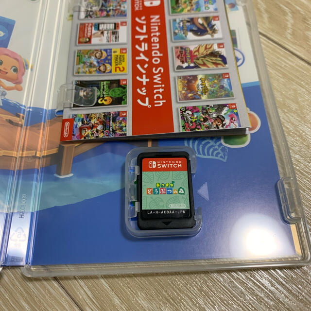 任天堂(ニンテンドウ)のあつまれ　どうぶつの森　Switch エンタメ/ホビーのゲームソフト/ゲーム機本体(家庭用ゲームソフト)の商品写真