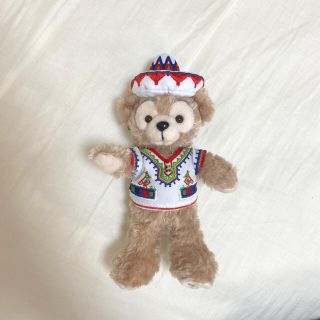 ダッフィー(ダッフィー)のダッフィーぬいば🐻サルアミ(ぬいぐるみ)