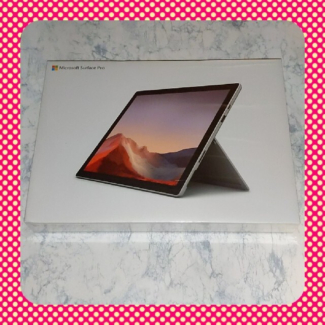 【新品】 Surface Pro7  VDV-00014