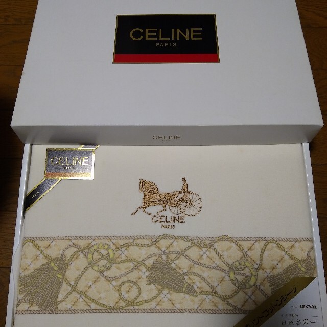 celine(セリーヌ)の再値下げ!!セリーヌCelline コットンシーツシングルサイズ インテリア/住まい/日用品の寝具(シーツ/カバー)の商品写真