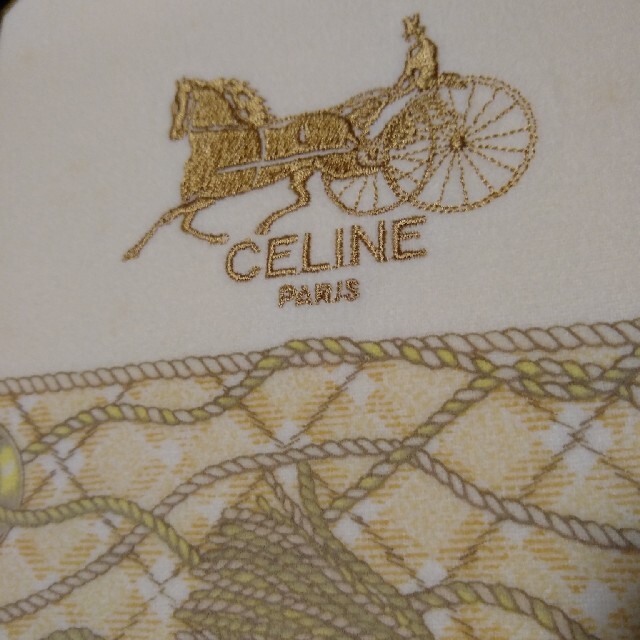 celine(セリーヌ)の再値下げ!!セリーヌCelline コットンシーツシングルサイズ インテリア/住まい/日用品の寝具(シーツ/カバー)の商品写真