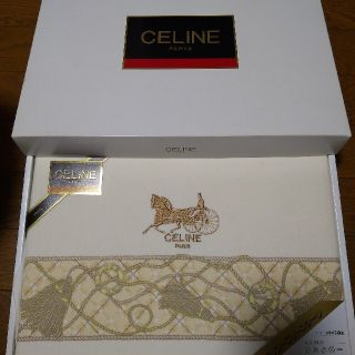 セリーヌ(celine)の再値下げ!!セリーヌCelline コットンシーツシングルサイズ(シーツ/カバー)