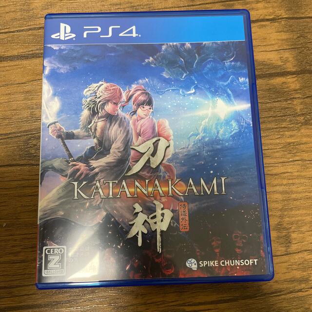 侍道外伝 KATANAKAMI PS4 エンタメ/ホビーのゲームソフト/ゲーム機本体(家庭用ゲームソフト)の商品写真