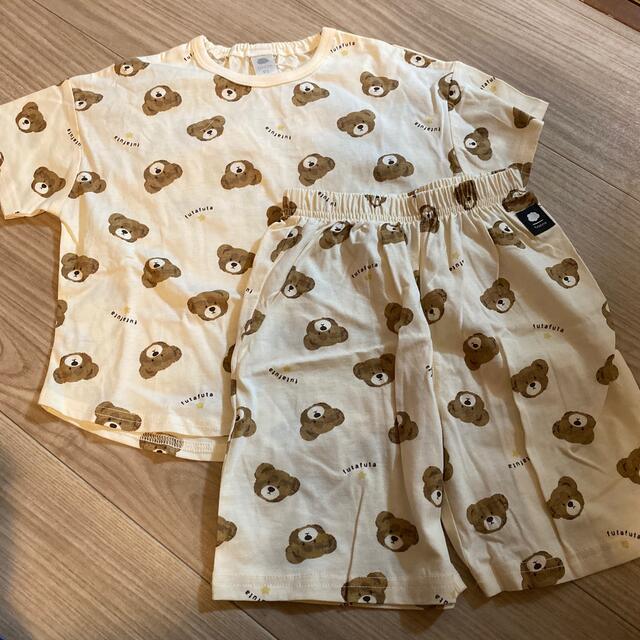 futafuta(フタフタ)のフタくま🐻パジャマ95センチ キッズ/ベビー/マタニティのキッズ服男の子用(90cm~)(パジャマ)の商品写真