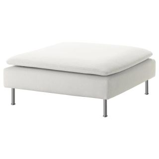 イケア(IKEA)の【新品未使用】IKEA ソーデルハムン　オットマン　脚　ルンバ(その他)