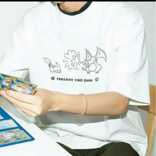 ポケモン(ポケモン)のPublic Tokyo YU NAGABA ポケモンコラボTシャツ メンズのトップス(Tシャツ/カットソー(半袖/袖なし))の商品写真