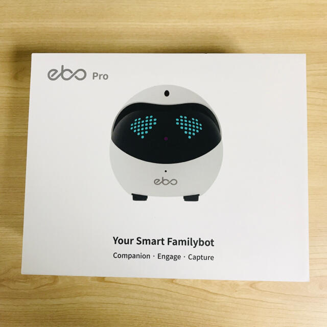 ペット用スマートロボット ebo Pro イーボプロ AI搭載版