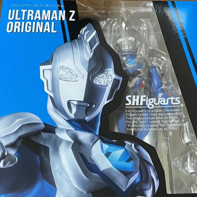 BANDAI(バンダイ)のS.H.Figuarts フィギュアーツ　ウルトラマンゼット オリジナル エンタメ/ホビーのフィギュア(特撮)の商品写真