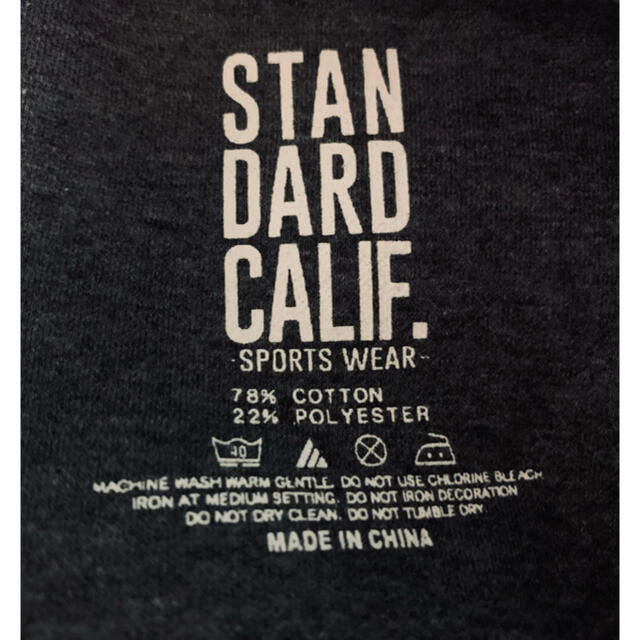 STANDARD CALIFORNIA(スタンダードカリフォルニア)のstandard california ロンT メンズのトップス(Tシャツ/カットソー(七分/長袖))の商品写真