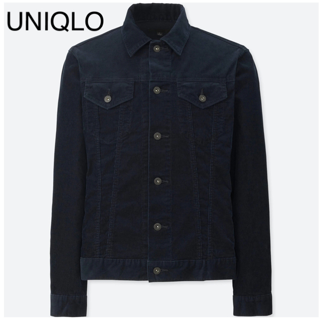 UNIQLO(ユニクロ)の美品！UNIQLO ユニクロ　ジャケット　コーデュロイジャケット レディースのジャケット/アウター(Gジャン/デニムジャケット)の商品写真