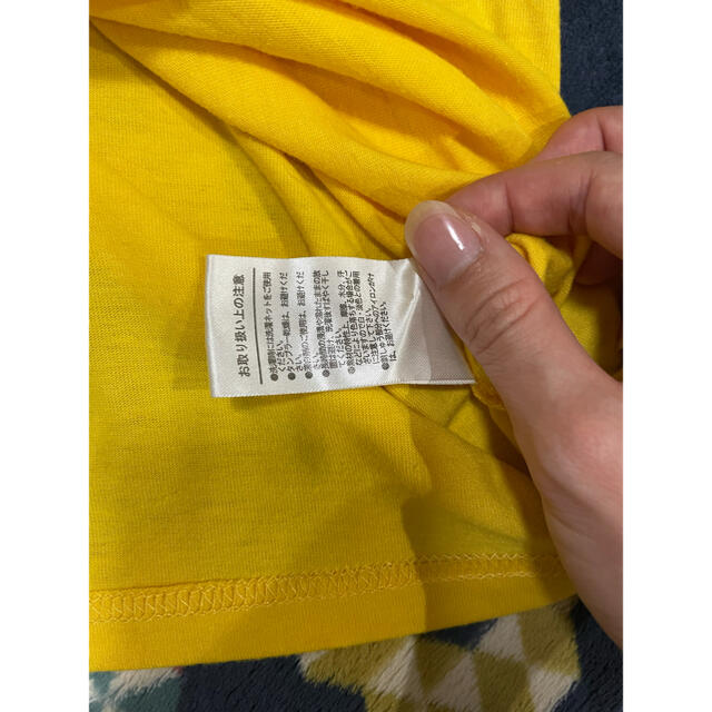 WEGO(ウィゴー)の【WEGO】Tシャツ◆黄色 レディースのトップス(Tシャツ(半袖/袖なし))の商品写真