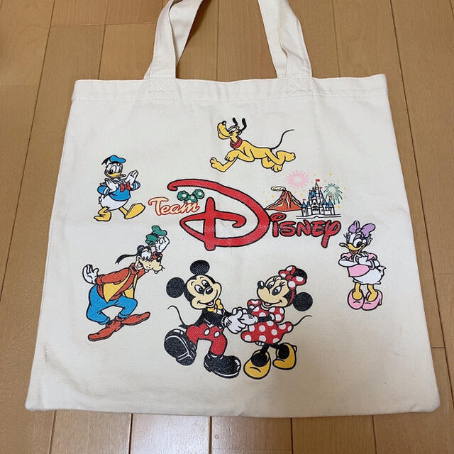 Disney(ディズニー)のディズニー　トートバッグ レディースのバッグ(トートバッグ)の商品写真