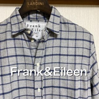 フランクアンドアイリーン(Frank&Eileen)の【美品】Frank&Eileen フランクアンドアイリーン　ネルシャツ　PAUL(シャツ)