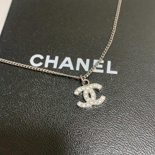 CHANEL(シャネル)のシャネル　ココマーク　ネックレス レディースのアクセサリー(ネックレス)の商品写真