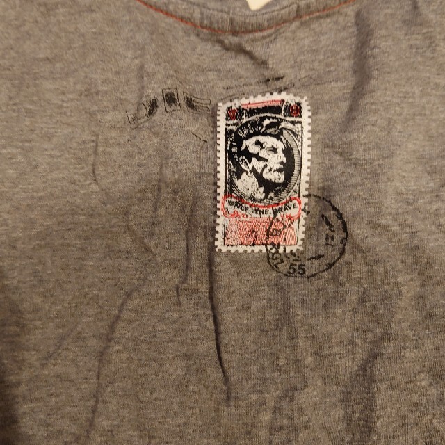 DIESEL(ディーゼル)のディーゼル　ロンＴ　M メンズのトップス(Tシャツ/カットソー(七分/長袖))の商品写真