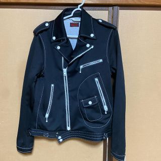 M魅了【入手困難】BEAMS ビームス レザージャケット 羊革 10万円以上 最高級&最安値 【comme des garcons】レザージャケット 定価10万 レザージャケット