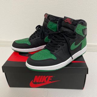 ナイキ(NIKE)の海南の5番様NIKE AIRJORDAN 1 RETRO HIGHOG (スニーカー)