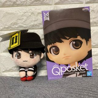 ボウダンショウネンダン(防弾少年団(BTS))の BTS TinyTAN  Qposket  フィギュア ぬいぐるみ　ジョングク(アイドルグッズ)