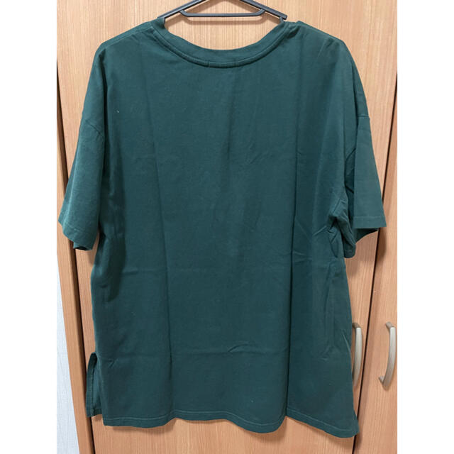COLZA(コルザ)の【COLZA】Tシャツ◆グリーン レディースのトップス(Tシャツ(半袖/袖なし))の商品写真