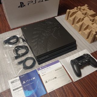 プレイステーション4(PlayStation4)のPS4 Pro 本体 The Last of Us Part II 中古 (家庭用ゲーム機本体)