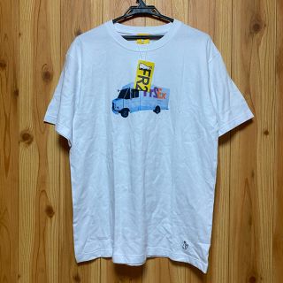 美品 FR2 「smoking kills」 Tシャツ タグ/刺繡ロゴ 黒 L