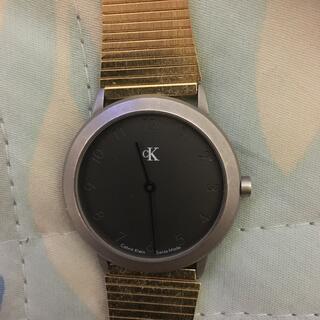 カルバンクライン(Calvin Klein)の極限安！最終価格！美品‼️カルバンクライン腕時計　可動品(腕時計(アナログ))