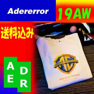 アーダーエラー adererror studia tシャツ(Tシャツ/カットソー(半袖/袖なし))