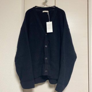 YOKE attic別注カーディガン BLACK