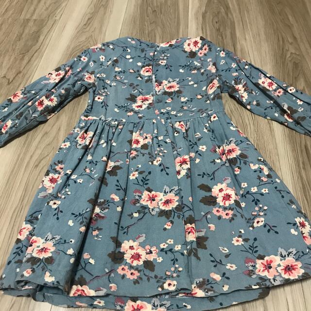 Cath Kidston(キャスキッドソン)の※値下げしました【キッズ】Cath Kidston 花柄ワンピース　2-3歳用 キッズ/ベビー/マタニティのキッズ服女の子用(90cm~)(ワンピース)の商品写真