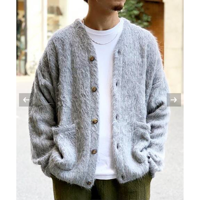 今ならほぼ即納! カーディガン the inoue brothers cardigan