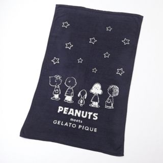 【新品未使用】gelato pique snoopy スムーズィーブランケット