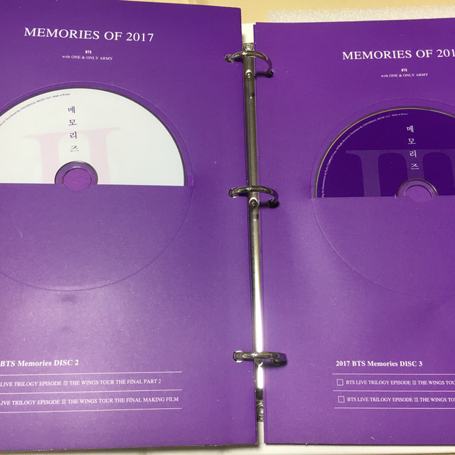 防弾少年団(BTS)(ボウダンショウネンダン)のBTS MEMORIES OF 2017 RMトレカ付き エンタメ/ホビーのCD(K-POP/アジア)の商品写真