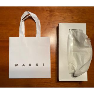 マルニ(Marni)のMARNI ショッパー🛍(ショップ袋)