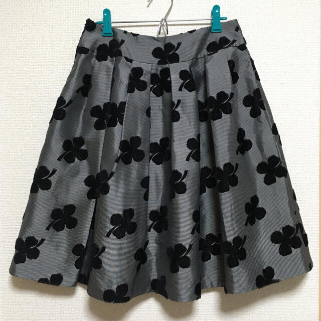 M'S GRACY(エムズグレイシー)のエムズグレイシー　フレアスカート レディースのスカート(ひざ丈スカート)の商品写真