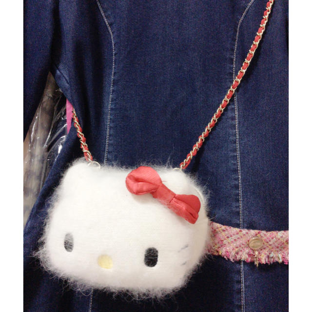 Nina mew(ニーナミュウ)のニーナミュウ♡キティ♡ポシェット♡ レディースのバッグ(ショルダーバッグ)の商品写真