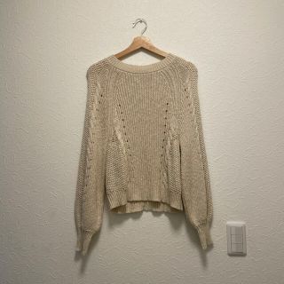 アメリカンイーグル(American Eagle)の薄手ニット　Sサイズ　秋服(ニット/セーター)