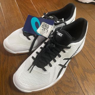 アシックス(asics)の新品　asics 25.5㎝(スニーカー)